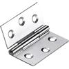 Hettich Cerniere strettemetallo zincato 1x38x38 mm