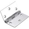 Hettich Cerniere strettemetallo zincato 1,5x80x80 mm