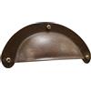 Maniglia in ferro 98 x 40 mm bronzo antico