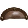 Maniglia in ferro 78 x 33 mm bronzo antico