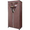 Domopak Living Armadio in TNT Domopak Living con ripiano 75x50x160 cm