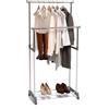 Domopak Living Appendiabiti doppio Stander Domopak Living 75x42x90-160 cm