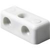 Connettore in plastica Hettich 12x12x35 mm bianco 20 pezzi