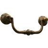 Maniglia in zama interasse 64 mm bronzo