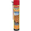 Schiuma poliuretanica montaggio tegole e tetti manuale 750 ml