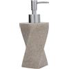 Dispenser sapone bagno Stone in resina pietra