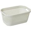 Cesto portabiancheria Laundry Basket 45 l bianco