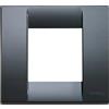 Vimar Idea placca classica 1-2M colore grigio grafite