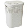 Cesto portabiancheria Laundry Basket 60 l bianco