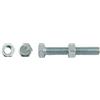Viti di ferro a testa esagonale con dado 5x40 mm 60 pz
