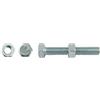 Viti di ferro a testa esagonale con dado 6x20 mm 50 pz