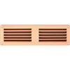 Griglia rettangolare First Corporation GRA206-Y