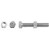 Vite per ferro e dado in acciaio inox 8x30 mm 15 pz