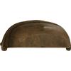 Maniglia in zama interasse 96 mm bronzo