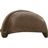 Maniglia in zama interasse 64 mm bronzo