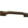 Maniglia in zama interasse 96 mm bronzo