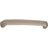 Maniglia in plastica interasse 160 mm trasparente satinato