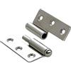 Chiavistello per mobile Hettich 50x40 mm nichelata a destra