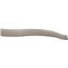 Maniglia in zama interasse 160 mm cromo matt