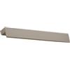 Maniglia in abs 170 mm interasse 64/96/128 mm cromo matt