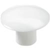 Hettich Calotta di copertura in plastica bianca 6 mm