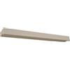 Maniglia in abs 158 mm interasse 128 mm bianco