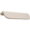 Maniglia in abs 80 mm interasse 64 mm bianco