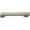 Maniglia in abs 77 mm interasse 64 mm cromo matt