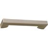 Maniglia in abs 77 mm interasse 64 mm inox