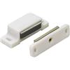 Hettich Chiusura magnetica piastra 4 kg mobile bianca