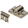 Hettich Chiusura a scatto a sfera 1,2x3x2 cm nichelata