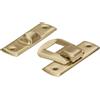 Chiusura per cofanetti 2x3 cm ottonata