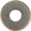 Rondella piana fascia larga acciaio inox DIN 9021 6,4x18 mm x15 pz