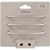 - Kit 3 maniglie in zama interasse 128 mm cromo matt