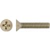 Vite per ferro testa piana svasata acciaio inox a-2 din 965 5x40 mm 12 pz