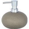 Wenko Dispenser sapone Joy in cemento beige talpa