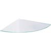 OBI Mensola angolare in vetro Villar 250x250x6 mm