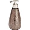 - Dispenser sapone Wenko Marrakesh in ceramica marrone