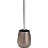 Portascopino bagno Wenko Marrakesh H 41 cm marrone