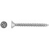 Vite per legno testa piana svasata acciaio inox 5x40 mm 10 pz