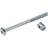 Vite di collegamento con morsetto Hettich M6x100 mm 4 pz