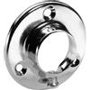 Hettich Supporto per tubo Rosetta cromato 25 mm