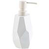 Dispenser sapone Surface in resina bianco