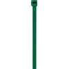 Fascette multiuso in plastica 29 cm verde, 50 pz
