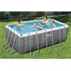 Bestway Piscina fuori terra tubolare in pvc/acciaio Bestway Pw SteelFrame 412x201x122 cm