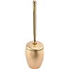Portascopino bagno Gold H 35 cm oro