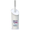 Portascopino bagno BOX H 39,5 cm bianco