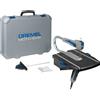 Dremel Sega a traforo stazionaria e portatile Dremel Motosaw 70W