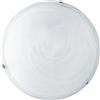 Plafoniera Duna Ø 30 cm bianco