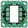 Supporto 1 modulo Vimar Plana con griffe
